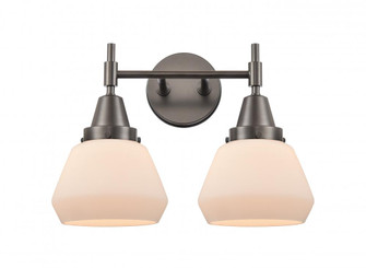 Fulton - 2 Light - 16 inch - Oil Rubbed Bronze - Bath Vanity Light (3442|447-2W-OB-G171)