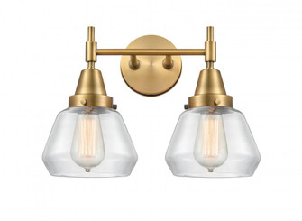 Fulton - 2 Light - 16 inch - Brushed Brass - Bath Vanity Light (3442|447-2W-BB-G172)