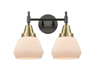 Fulton - 2 Light - 16 inch - Black Antique Brass - Bath Vanity Light (3442|447-2W-BAB-G171)