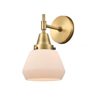 Fulton - 1 Light - 7 inch - Brushed Brass - Sconce (3442|447-1W-BB-G171)