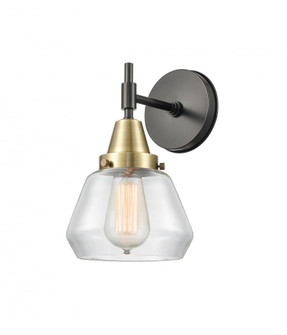 Fulton - 1 Light - 7 inch - Black Antique Brass - Sconce (3442|447-1W-BAB-G172)