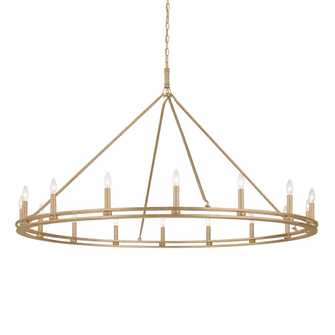 Sutton Chandelier (52|F6244-CPL)