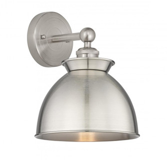 Adirondack - 1 Light - 8 inch - Brushed Satin Nickel - Sconce (3442|616-1W-SN-M14-SN)