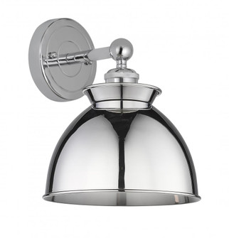 Adirondack - 1 Light - 8 inch - Polished Chrome - Sconce (3442|616-1W-PC-M14-PC)