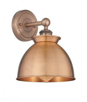 Adirondack - 1 Light - 8 inch - Antique Copper - Sconce (3442|616-1W-AC-M14-AC)