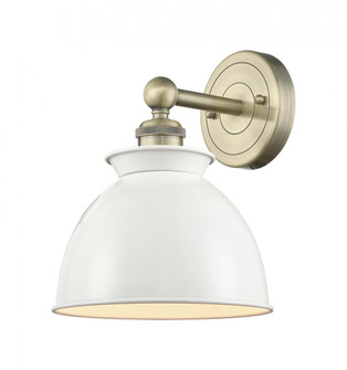 Adirondack - 1 Light - 8 inch - Antique Brass - Sconce (3442|616-1W-AB-M14-W)