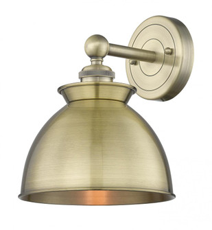 Adirondack - 1 Light - 8 inch - Antique Brass - Sconce (3442|616-1W-AB-M14-AB)