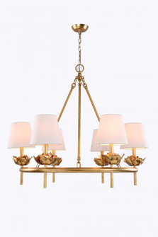 Rosalba Round Chandelier (5578|H23107R-6G)