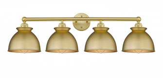 Adirondack - 4 Light - 35 inch - Satin Gold - Bath Vanity Light (3442|616-4W-SG-M14-SG)