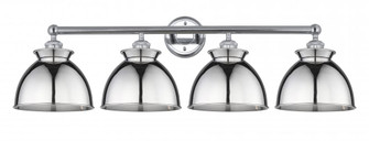 Adirondack - 4 Light - 35 inch - Polished Chrome - Bath Vanity Light (3442|616-4W-PC-M14-PC)