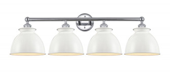 Adirondack - 4 Light - 35 inch - Polished Chrome - Bath Vanity Light (3442|616-4W-PC-M14-W)