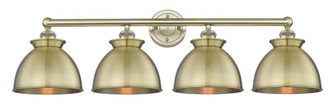 Adirondack - 4 Light - 35 inch - Antique Brass - Bath Vanity Light (3442|616-4W-AB-M14-AB)