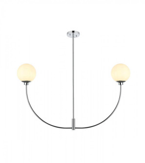 Nyomi 42 inch chandelier in Chrome (758|LD816D42C)