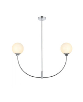 Nyomi 36 Inch Chandelier in Chrome (758|LD816D36C)