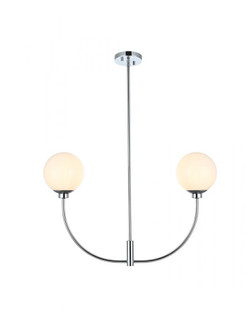 Nyomi 30 Inch Chandelier in Chrome (758|LD816D30C)