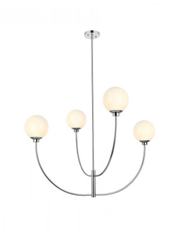 Nyomi 42 Inch Chandelier in Chrome (758|LD814D42C)