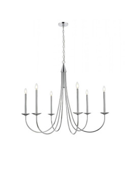 Cohen 42 inch chandelier in Chrome (758|LD810D42C)