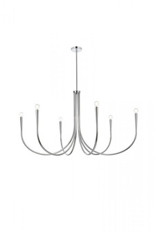 Layne 50 Inch Chandelier in Chrome (758|LD722D50C)