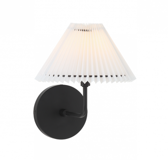1-Light Wall Sconce in Matte Black (8483|M90105MBK)