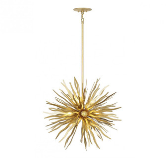 Killiam 12-Light Pendant in Cavalier Gold (128|7-1957-12-37)