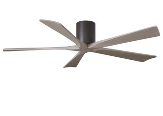 Irene - 5H - Textured Bronze - Gray Ash Tone Blades - 60'' Blades (230|IR5H-TB-GA-60)