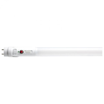 15 Watt 48 Inch T8 LED; 35K/40K/50K CCT Selectable; Ballast Bypass with Battery Backup; G13 Base; (27|S11730)