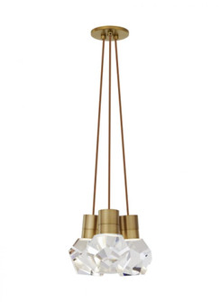 Kira Pendant (7355|700TDKIRAP3PNB-LEDWD)
