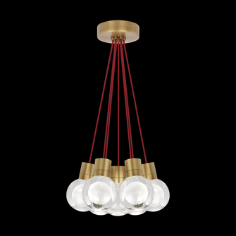 Mina Pendant (7355|700TDMINAP7CRNB-LEDWD)