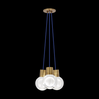 Mina Pendant (7355|700TDMINAP3CUNB-LEDWD)