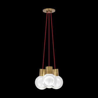 Mina Pendant (7355|700TDMINAP3CRNB-LED930)
