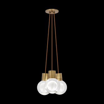Mina Pendant (7355|700TDMINAP3CPNB-LEDWD)