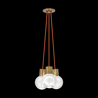 Mina Pendant (7355|700TDMINAP3CONB-LEDWD)