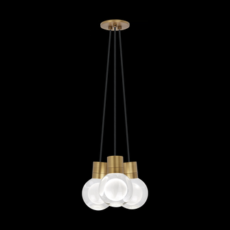 Mina Pendant (7355|700TDMINAP3CBNB-LEDWD)