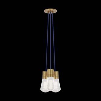 Alva Pendant (7355|700TDALVPMC3UNB-LEDWD)