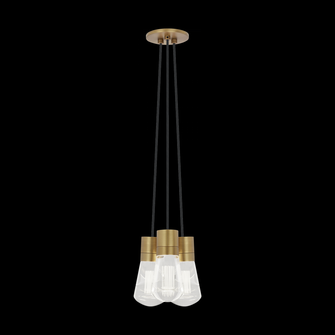 Alva Pendant (7355|700TDALVPMC3BNB-LEDWD)