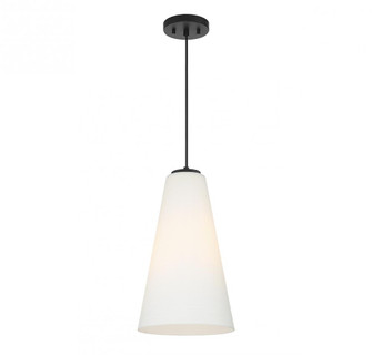 Christos 1-Light Pendant in Matte Black (641|V6-L7-5001-1-89)