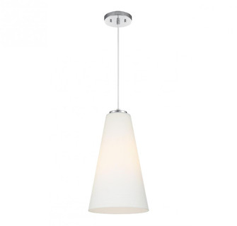 Christos 1-Light Pendant in Chrome (641|V6-L7-5001-1-11)