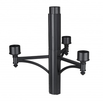 4 Light Outdoor Posts + Hardware (276|501-4BK)