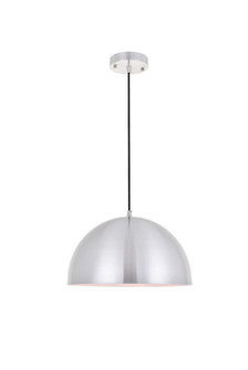 Forte 1 light brushed nickel Pendant (758|LD4024D14BN)