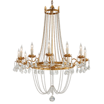 Viola Chandelier (52|F5367-VGL)