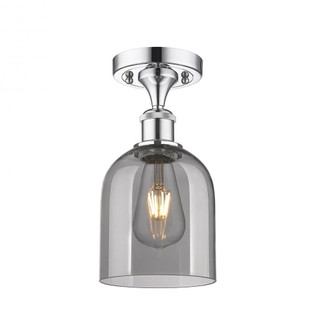 Bella - 1 Light - 6 inch - Polished Chrome - Semi-Flush Mount (3442|516-1C-PC-G558-6SM)