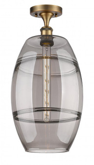 Vaz - 1 Light - 10 inch - Brushed Brass - Semi-Flush Mount (3442|516-1C-BB-G557-10SM)
