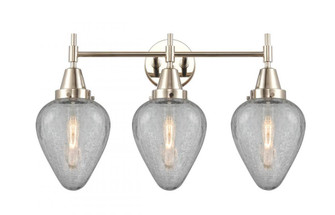 Geneseo - 3 Light - 25 inch - Polished Nickel - Bath Vanity Light (3442|447-3W-PN-G165-LED)