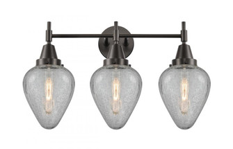 Geneseo - 3 Light - 25 inch - Oil Rubbed Bronze - Bath Vanity Light (3442|447-3W-OB-G165-LED)