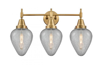 Geneseo - 3 Light - 25 inch - Brushed Brass - Bath Vanity Light (3442|447-3W-BB-G165-LED)