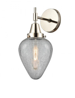Geneseo - 1 Light - 7 inch - Polished Nickel - Sconce (3442|447-1W-PN-G165)