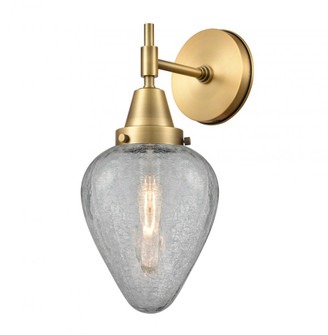 Geneseo - 1 Light - 7 inch - Brushed Brass - Sconce (3442|447-1W-BB-G165)