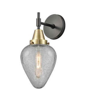 Geneseo - 1 Light - 7 inch - Black Antique Brass - Sconce (3442|447-1W-BAB-G165-LED)
