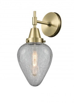 Geneseo - 1 Light - 7 inch - Antique Brass - Sconce (3442|447-1W-AB-G165)