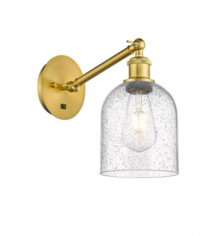 Bella - 1 Light - 6 inch - Satin Gold - Sconce (3442|317-1W-SG-G558-6SDY)